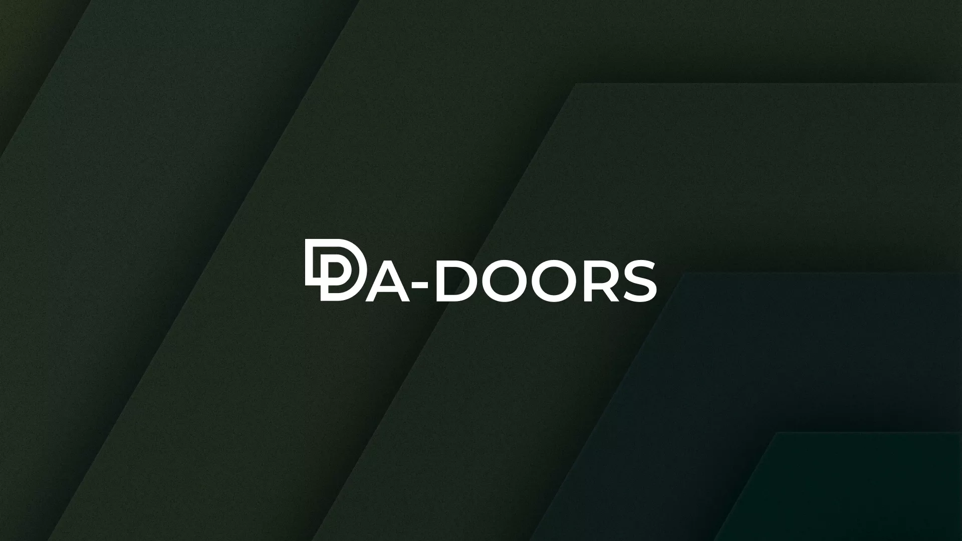 Создание логотипа компании «DA-DOORS» в Болгаре